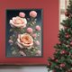 thumbnail image 4 of Pintura de diamante 5D DIY, kit de rosa con cuentas cuadradas completas, decoración del hogar, 30x40cm, rosa, 4 of 9