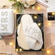 thumbnail image 4 of Zapatillas Xtinmee con inicial de boda personalizada para novia MRS, 4 of 6