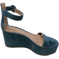 thumbnail image 2 of Gianvito Rossi Sandale Compensée en Cuir pour Femmes Amelia - 7.5 m, 2 of 3