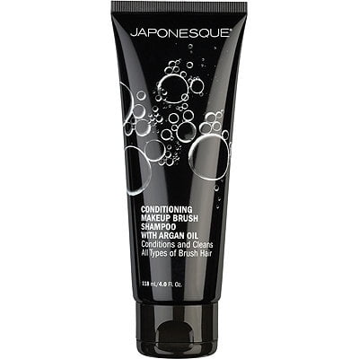 Japonesque Conditioning Makeup Brush Argan Oil (Best Makeup Brush Shampoo)