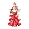 thumbnail image 1 of Decoración colgante para de Navidad, estatua de decoración navideña, adorno para de Navidad para dormitorio, interior, exterior, vacacione Ángel de 7cmx12cm, 1 of 8