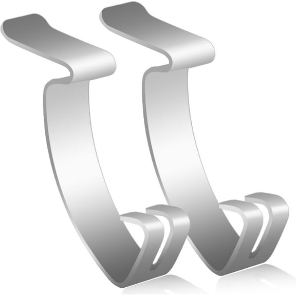 New Air Filter Cleaner Box Housing Clips Fit for Nissan Armada Frontier Maxima Pathfinder Titan Xterra Replace#: 16598-7S000 -Stainless Steel