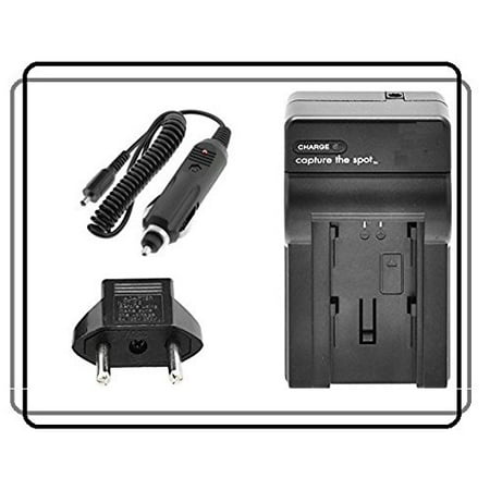 BlueTech Rapid Travel Charger For Battery Pack LP E12 with Canon EOS M M2 Compact Systems Camera Rebel SL1