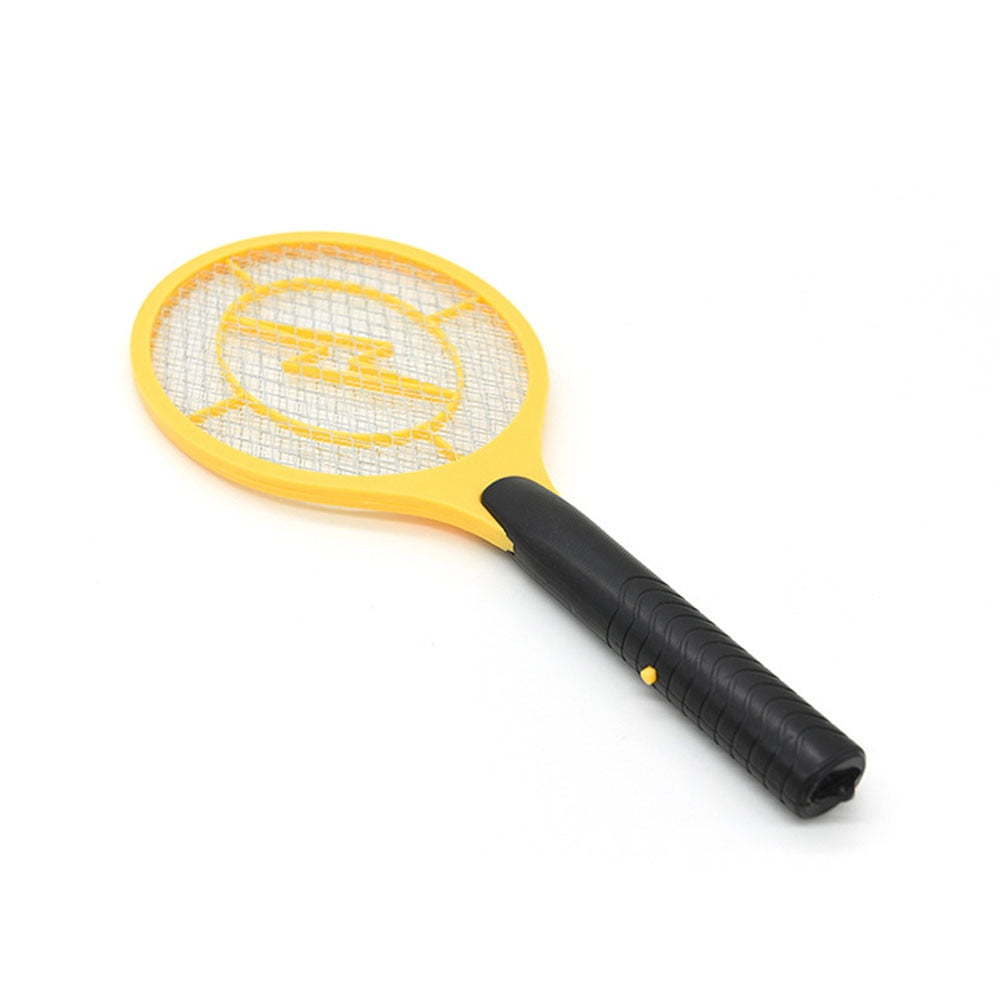 Electric Fly Insect Racket Zapper Reject Killer Swatter Bug Anti Mosquito Wasp 