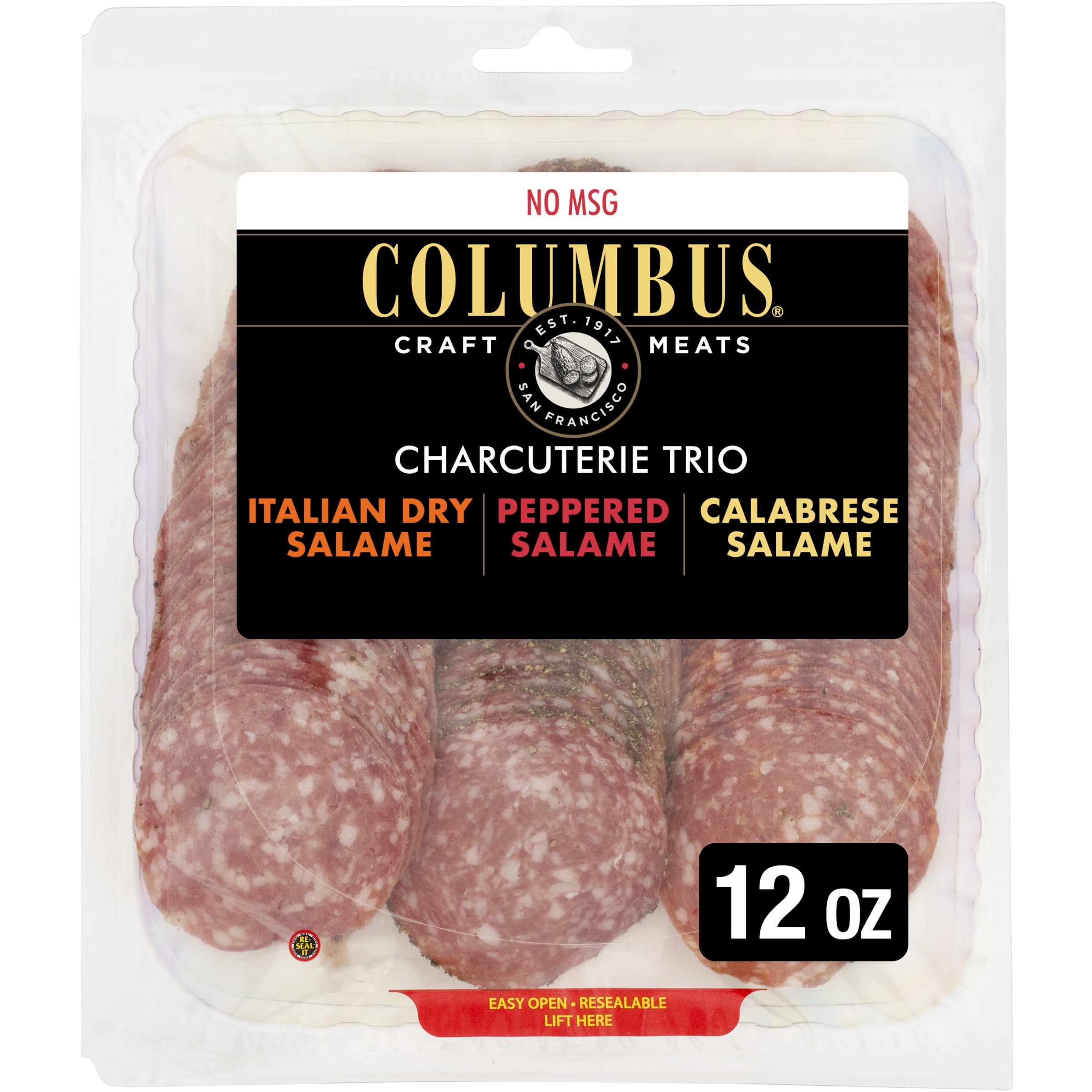 COLUMBUS Charcuterie Trio 12 oz