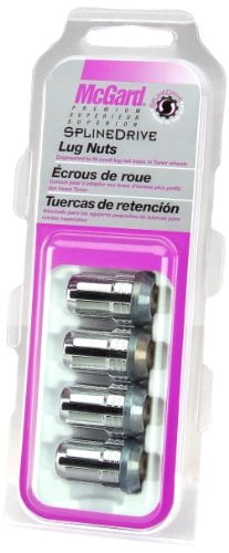 Mcgard Lug Nut 12MMx1.50 4 Pack Splinedrive