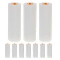 HOMEMAXS 10 Pcs Small Paint Rollers Mini for Painting Sponge Brush