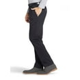 thumbnail image 3 of Lee Men's Total Freedom Slim Fit Flat Front Pants - Black, Black, 34X34, 3 of 3