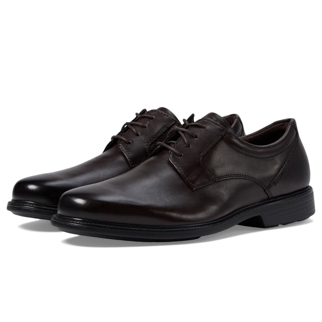 Zapatos Oxford Charles Road para Hombre Rockport Marrón Oscuro Talla 7 Media