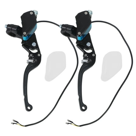 COSMOBETTY 1 Pair Brake Lever Motorcycle Modification Parts Aluminum Alloy Hydraulic Clutch Street Bike 3.9In