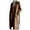 Khaki, variant on Baberdicy Women's Mid-Length Wool Trench Coat, Oversize Lapel Belted Blend Jacket for Elegant Outwear , Mid-Length Wool Coat, Belted Trench Overcoat, Petite Winter Jacket Black L
