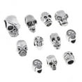 thumbnail image 1 of jifeng 3x11 Piece Halloween Large Hole Spacer Loose Beads Jewelry Making , , 3 Pcs, 1 of 9