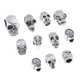 thumbnail image 1 of 6x 11 Piezas de Dijes de de Halloween de Aleación de Plata, Espaciador de Agujero , Sueltos para Hacer Joyas, Suministros de Cuentas 6 piezas, 1 of 8