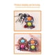 thumbnail image 5 of Burbujas De Empuje De Halloween, Juguete Sensorial Para Niños Y Adultos, Colgante De Llavero, Adorno Colgante, Regalos De Halloween Inevent HA046146-03, 5 of 6