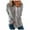 #1-Gray, variant on Patlollav Womens Loose Long Sleeve Christmas Tie-Dyed Print Sweater Top