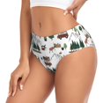 thumbnail image 2 of Balery Camping Caravan 2 Ropa Interior de Algodón para Mujer con Dibujo – Braguitas Cómodas y Elásticas, Estilo Clásico-3X-Large, 2 of 6