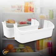 Kojem 2 pcs 240323001 Refrigerator Door Bin Shelf for Frigidaire Replace for 240323007 890954 AH429724 EA429724 PS429724