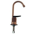 thumbnail image 5 of Westbrass C0127-11 6" Touch-Flo Style Pure Cold Water Dispenser Faucet Kit with Under Sink In-line Filter Unit and 2-Pack Replacement Cartridges, Antique Copper, 5 of 12