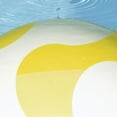 thumbnail image 6 of Swim Safe: Comfort Plush - Baby Float - Yellow Wavy Square, 2-Ring Inflatable, 31" Pool & Water Tube, Diaper Style Seat, Velvet-Like Surface, 12-24mo, 6 of 7