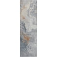thumbnail image 2 of Addison Rugs Mayfield Premium Machine Washable Transitional Abstract Gray Runner Rug, 2'3" x 7'6", 2 of 6