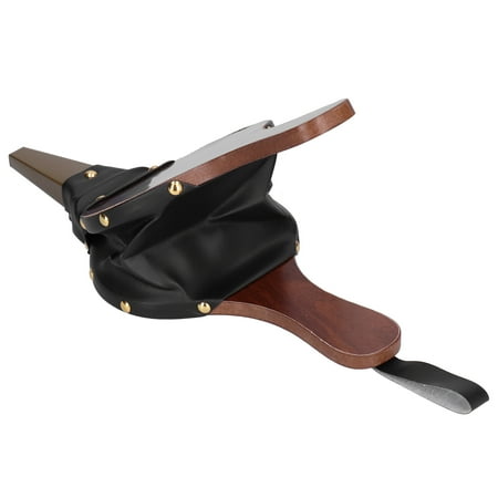 

ACOUTO Bellows Wood Fireplace Blower Vintage Stove Fire Lighter Fan Camping BBQ Tool