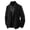 Black, variant on Men's Vintage Corduroy Blazer Jacket, 2 Button Notch Lapel Business Casual Sport Coat, Regular Fit with Side Pockets, Country Western Style for Office, Church Gathering & Daily Wear