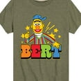 thumbnail image 3 of Sesame Street - Bert Backwards Cap - Toddler and Youth Short Sleeve Graphic T-Shirt, 3 of 5