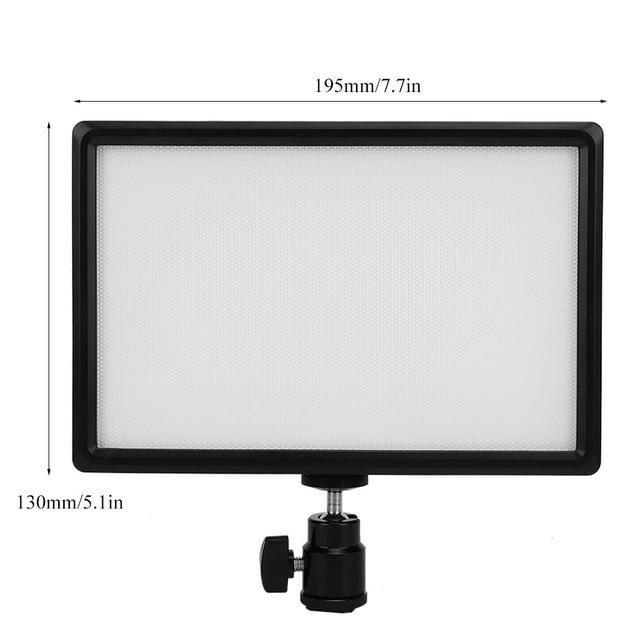 Luz De Vídeo, Luz De Relleno Diseño De Peine LED Para Bodas Para Retratos