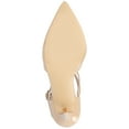 thumbnail image 6 of Journee Womens Tru Pointed Toe High Stiletto Pumps, Widths Available, 6 of 10