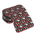 thumbnail image 4 of Easygdp Red Mushrooms para Estuche de Lápices con Tapa Flip, Suministros de Oficina y Universidad para Adolescentes y Adultos, 4 of 7