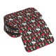 thumbnail image 4 of Easygdp Red Mushrooms para Estuche de Lápices con Tapa Flip, Suministros de Oficina y Universidad para Adolescentes y Adultos, 4 of 7