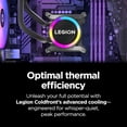 thumbnail image 4 of Lenovo Legion Tower 5i  AI-Powered Gaming PC - Intel® Core Ultra 7 265F Processor  NVIDIA® GeForce RTX 5060 Ti Graphics  16 GB Memory  1 TB Storage  3 Months of PC GamePass, 4 of 6