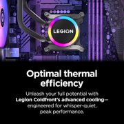 Lenovo Legion Tower 5i AI-Powered Gaming PC - Intel® Core Ultra 7 265F Processor NVIDIA® GeForce RTX 5060 Ti Graphics 16 GB Memory 1 TB Storage 3 Months of PC GamePass