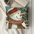 thumbnail image 4 of SHANXI Christmas Tree Decorative Pillows Covers for Sofa Couch Winter Holiday Decor, 4 of 6