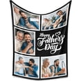 thumbnail image 5 of Personalised Gifts for Women and Men, Personalised for Adults, , Custom Blanket with Photos, for Birthday, Christmas, 5 of 6
