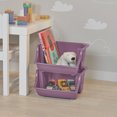 thumbnail image 2 of Neatfreak Kids empilable bac de rangement, Paquet de 2, 2 of 8