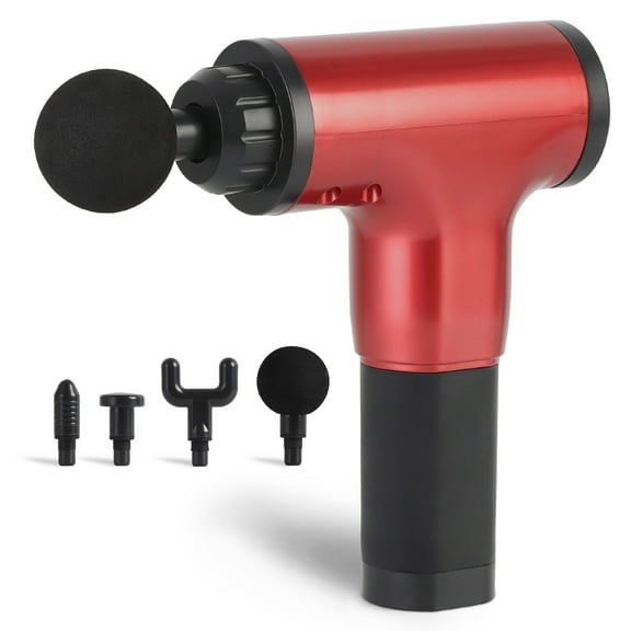 6 Speeds Electric Massage Gun Portable Handheld Deep Tissue Athletes Pain Relief