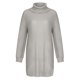 thumbnail image 2 of Gibobby Casual Suéter para Mujer, Suéter Corto de Cuello Alto para Mujer(Gris,CH), 2 of 4