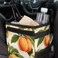 thumbnail image 6 of Peach Foldable Car Trash Bin with Lid, Leak-Proof, Hanging Storage Bag - Car Garbage Can, Car Trash Bin for, 6 of 6