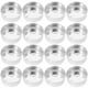 thumbnail image 1 of ColoMX 150 recipientes pequeños de aluminio para velas de té: latas vacías de metal para aromaterapia - Vasos reutilizables para velas de té, 1 of 8