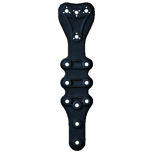 SAFARILAND Drop Flex Adapter & QLS Kit - Adjustable Drop Leg Holster System For Tactical Gear