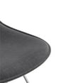 thumbnail image 6 of Pemberly Row Contemporary Fabric Side Chairs (Set of 2) in Gray, 6 of 6