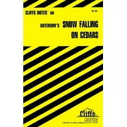 Cliffsnotes Literature Guides: Cliffsnotes on Guterson's Snow Falling on Cedars (Paperback)