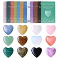 thumbnail image 5 of Tumao 12 PCS Valentines Day Cards Holiday Cards, Valentine Cards with Heart Shape Crystal Stones, Personalized Unique Valentines Day Cards for Classroom School Party Favor, 5 of 5