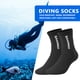 thumbnail image 4 of Calcetines de buceo unisex antideslizantes de neopreno ligeros cálidos a prueba de frío para hombres y mujeres, 4 of 9