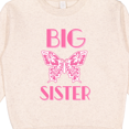 thumbnail image 3 of Inktastic Big Sister Announcement Butterfly Toddler Sweatshirt, 3 of 4