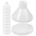 thumbnail image 3 of Plastic Watering Can Sprinkler Nozzle Set with Easy Install White Spray Heads for Home 4L 7L 10L, 3 of 8