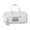 White2, variant on Polka Dot Pencil Case, Cute Kawaii Stationery Organizer Bag, Portable Pen Holder Pouch For Women Daily Stationery Storage