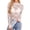 White, variant on Tees for Women Summer Mesh Layering Shirt Slim Fit Lace Long Sleeve Blouse Ladies Tops and Blouses Black L