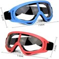 thumbnail image 2 of 4 Pack Protective Glasses Safety Goggles Eye Shield, Face Glasses for Kids Eye Protection Goggles Compatible(Blue & Red), 2 of 6